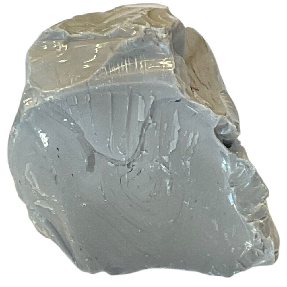 Farmhouse Gray Art Glass Cullet Slag Glass‎ #5XL32